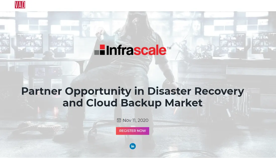 Webinar: Infrascale | VAD Technologies - Cloud Backup & Disaster Recovery - Pick the right solution for success