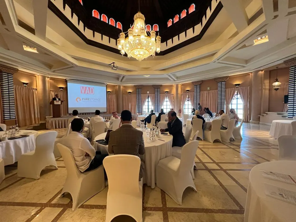 VAD Technologies Saudi Arabia & Pure Storage held Partner Summit 2022 in Jeddah