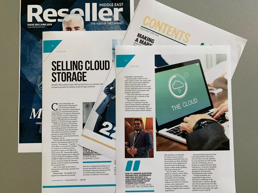 Selling Cloud Storage