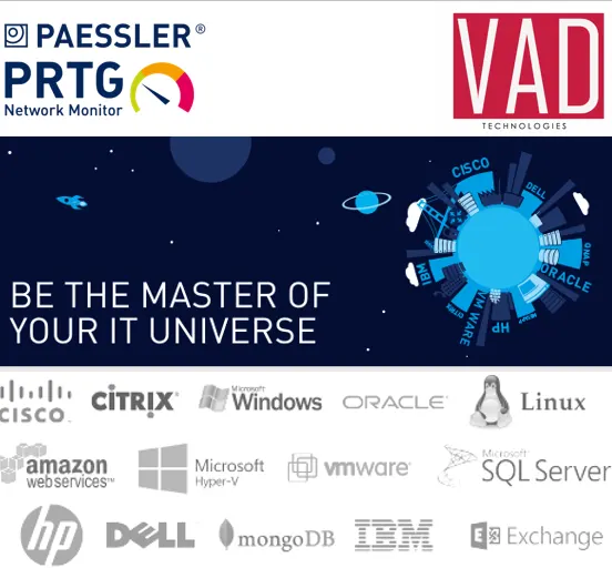 PRTG - ONE SOLUTION TO MONITOR THEM ALL