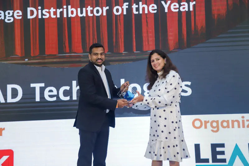 VAD Technologies wins "Storage Distributor of the Year" at CXODX Future Workspace Summit & Awards