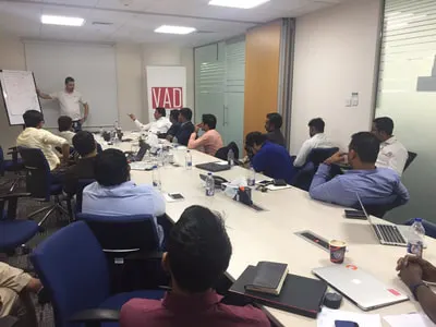 VAD conducts Fujitsu Technology Solutions Training for VARs