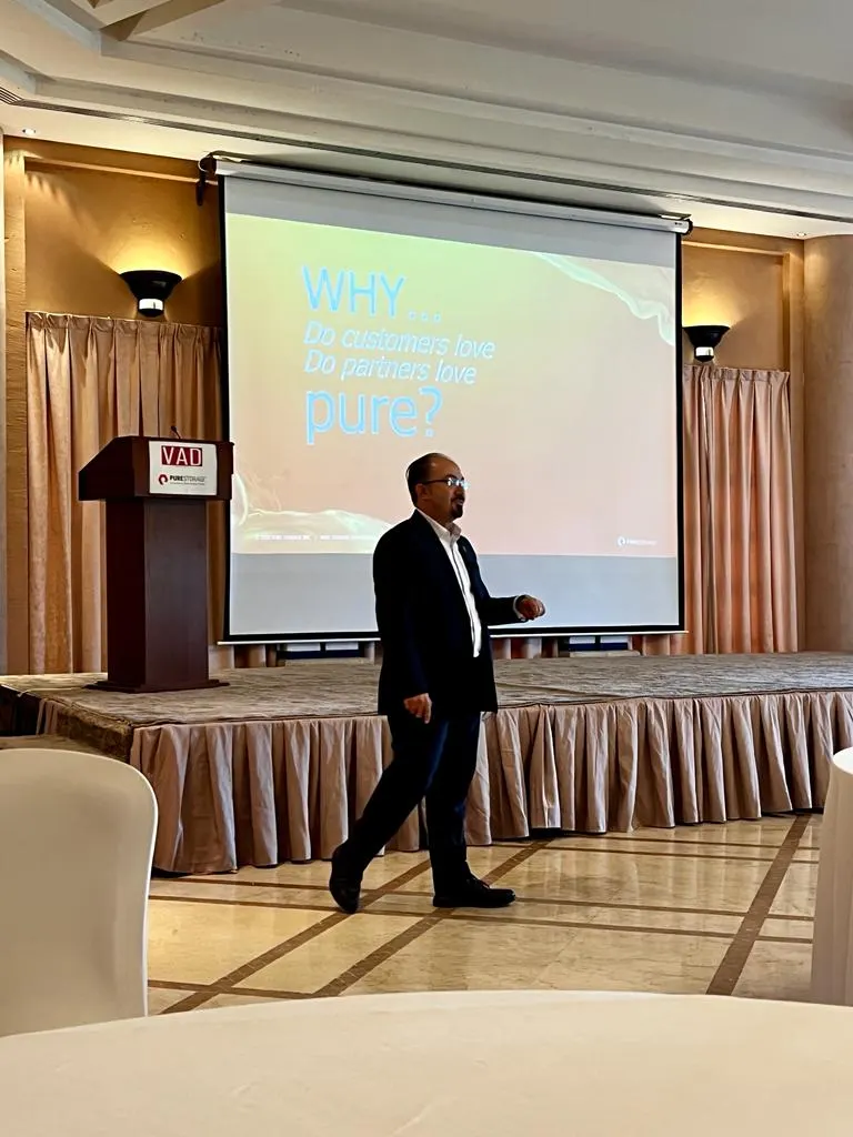 VAD Technologies Saudi Arabia & Pure Storage held Partner Summit 2022 in Jeddah