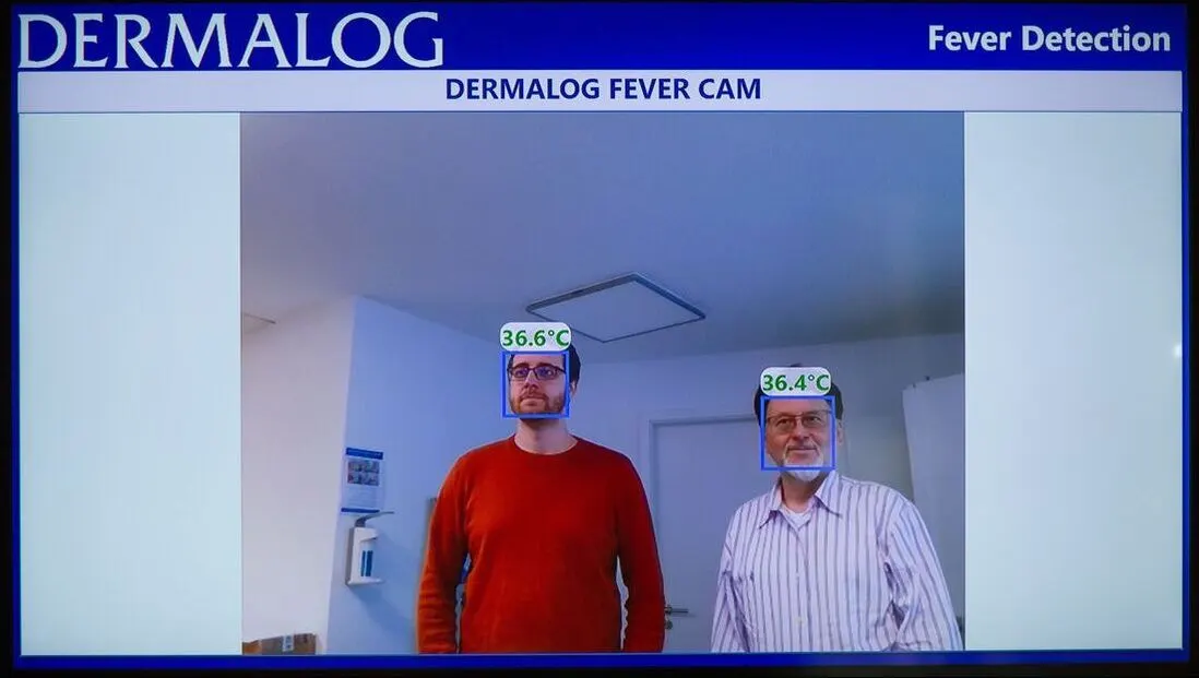 VAD | Dermalog - Fever Detection Camera FLC1 (Made in Germany)