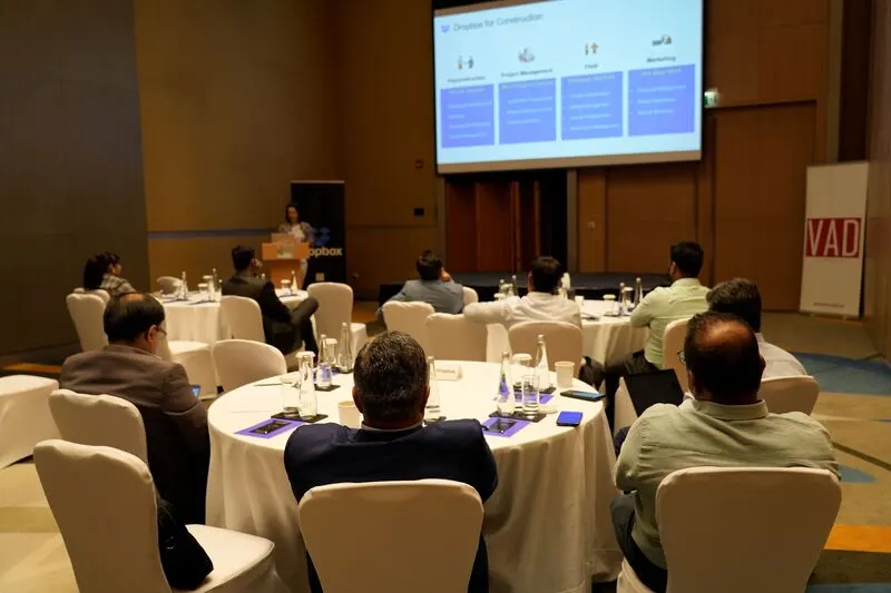 Dropbox partners with VAD Technologies in the Middle East
