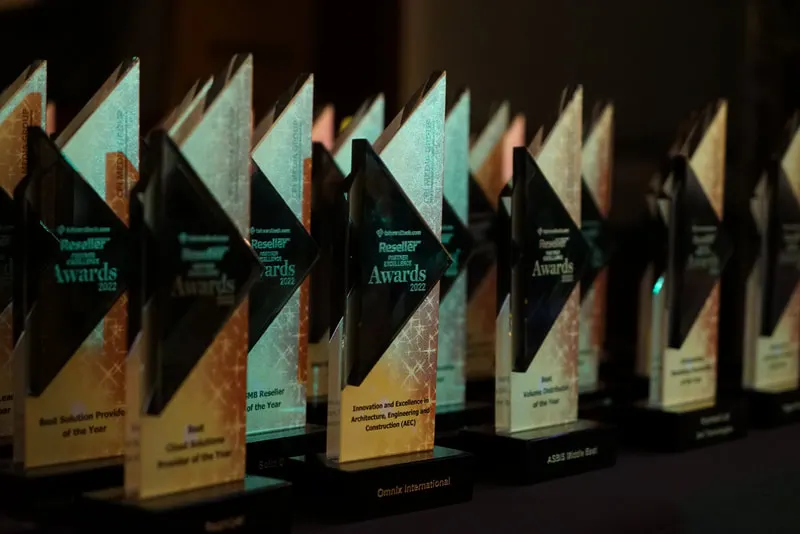 VAD Technologies wins “Technology Distribution Disruptor of the Year” Award 2022