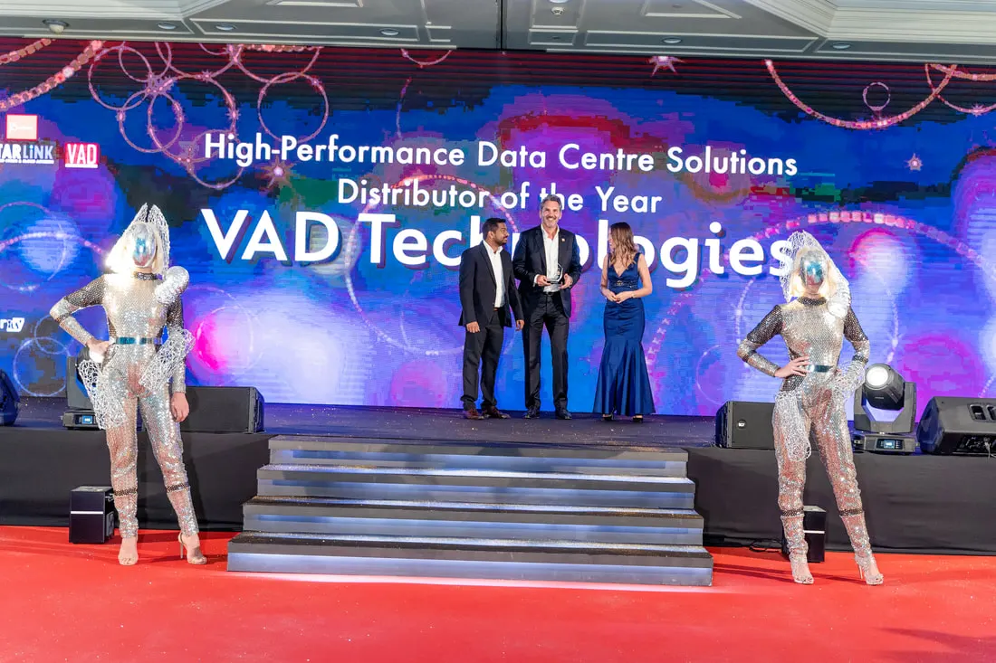 VAD Technologies awarded High-Performance Data Centre Solutions Distributor of the Year 2021