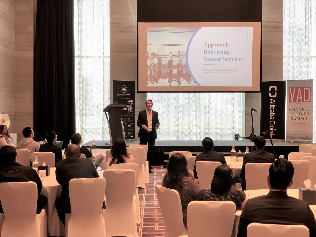 VAD Technologies conducted “Alibaba Cloud Channel Partner Summit” in Dubai