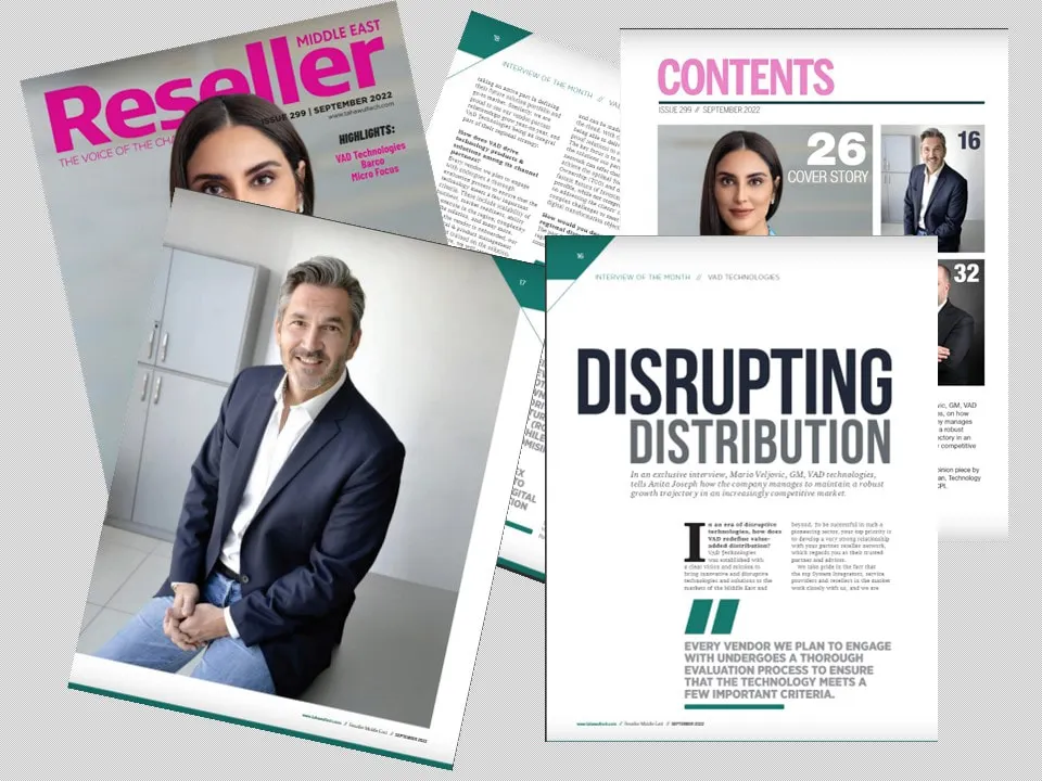 DISRUPTING DISTRIBUTION