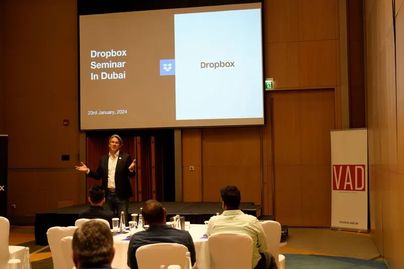 Dropbox partners with VAD Technologies in the Middle East