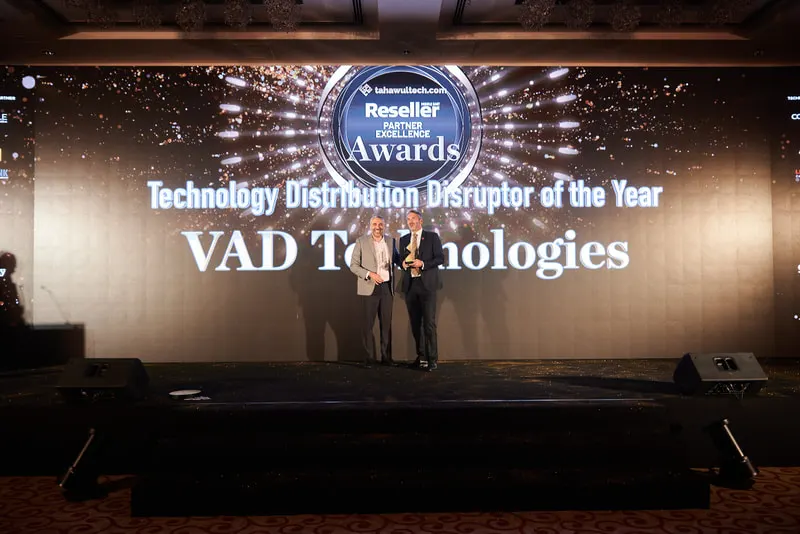 VAD Technologies wins “Technology Distribution Disruptor of the Year” Award 2022