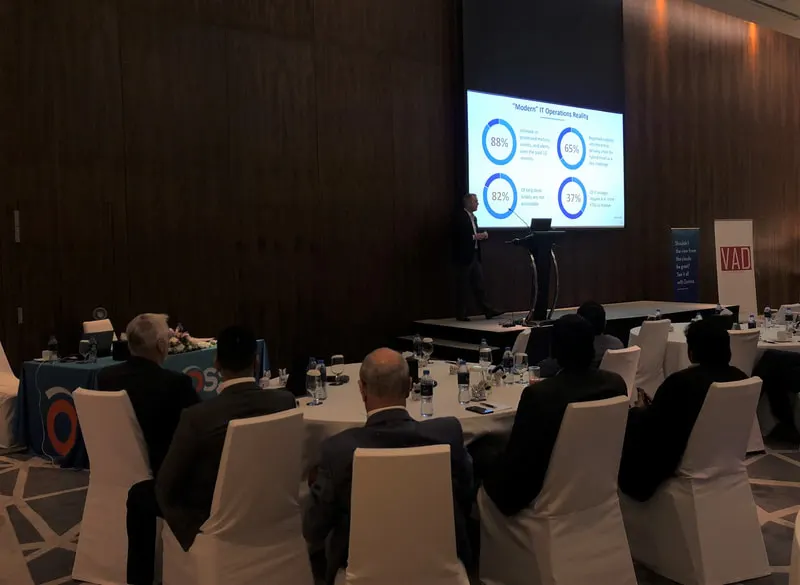 VAD Technologies | Zenoss eXperience Tour (ZXT) a Big Success