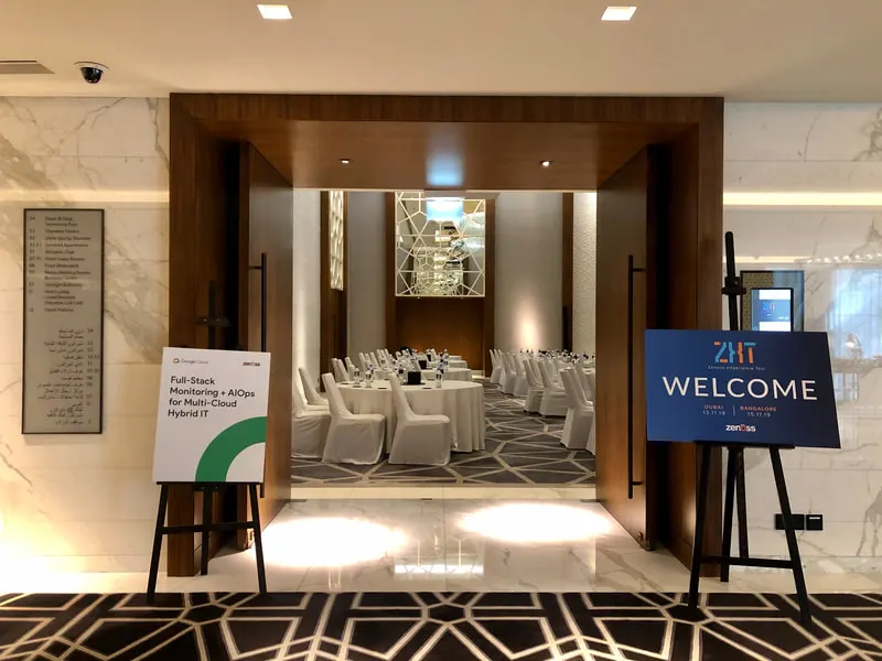 VAD Technologies | Zenoss eXperience Tour (ZXT) a Big Success