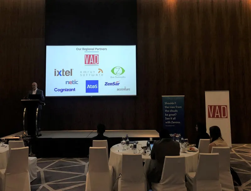 VAD Technologies | Zenoss eXperience Tour (ZXT) a Big Success