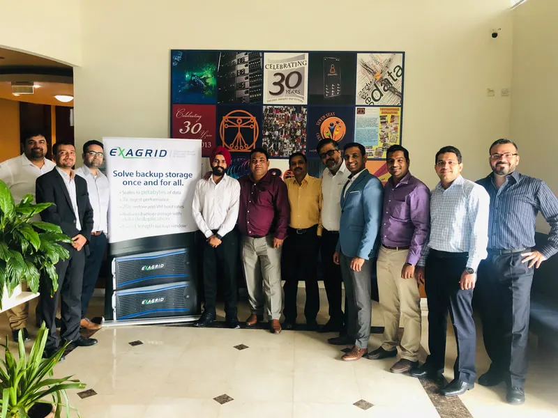 VAD and EXAGRID conduct BLITZ DAY with Seven Seas Computers, Dubai