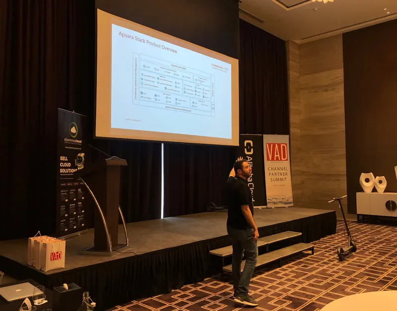 VAD Technologies conducted “Alibaba Cloud Channel Partner Summit” in Dubai