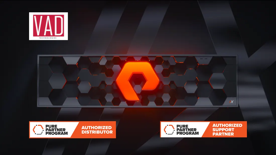 VAD | Pure Storage - 5 Year Partnership, 5 Year Leadership.