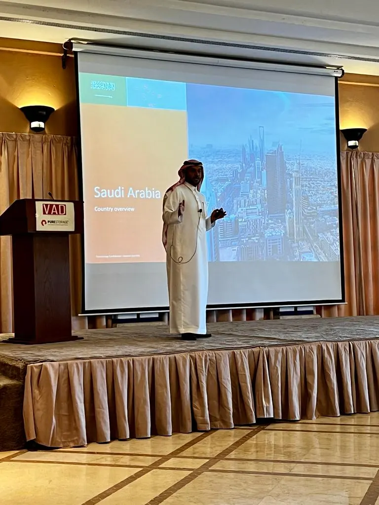 VAD Technologies Saudi Arabia & Pure Storage held Partner Summit 2022 in Jeddah