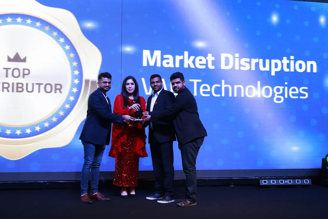 VAD Technologies recognised as “Top Distributor - Market Disruption” by GEC Media Group