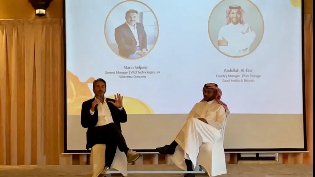 VAD Technologies Saudi Arabia & Pure Storage held Partner Summit 2022 in Jeddah