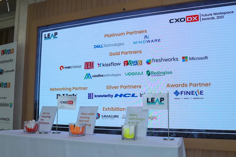 VAD Technologies wins "Storage Distributor of the Year" at CXODX Future Workspace Summit & Awards