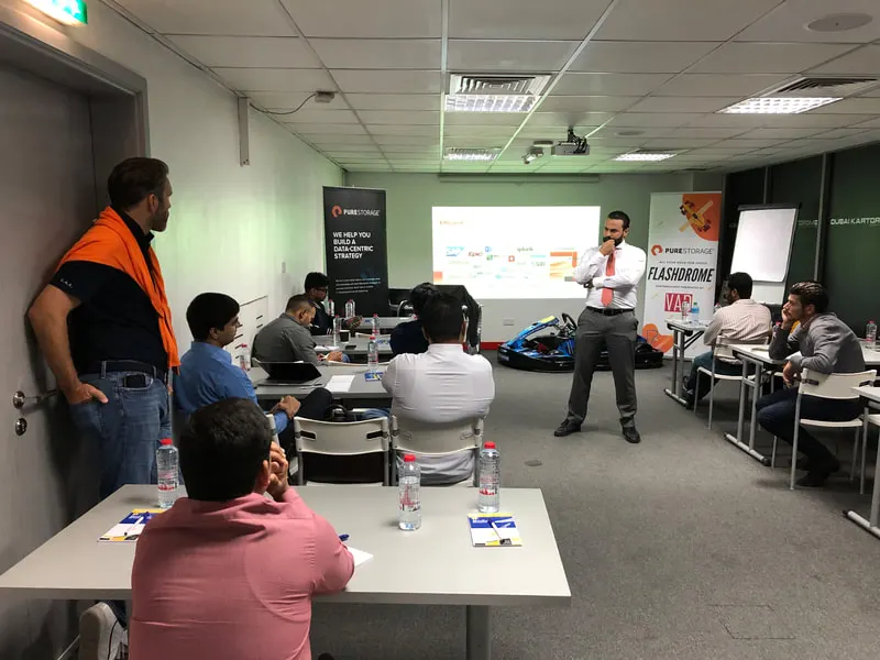 VAD Technologies | Pure Storage Partner Event - All Your Need for Speed