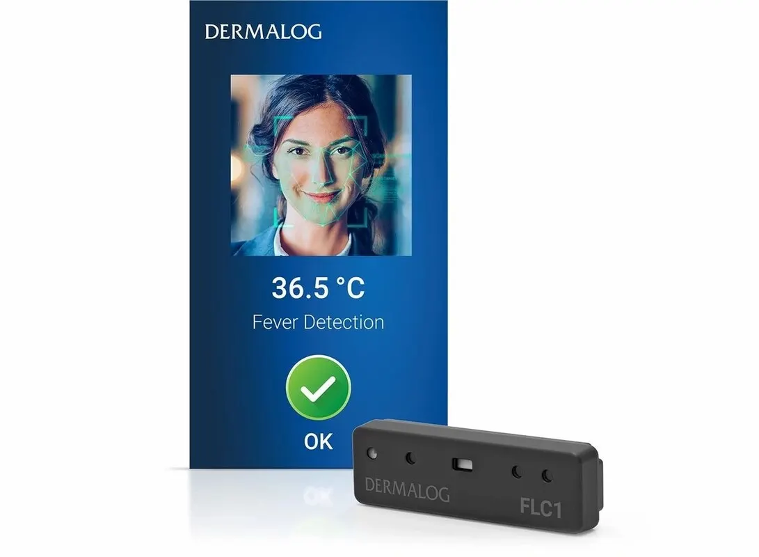 VAD | Dermalog - Fever Detection Camera FLC1 (Made in Germany)