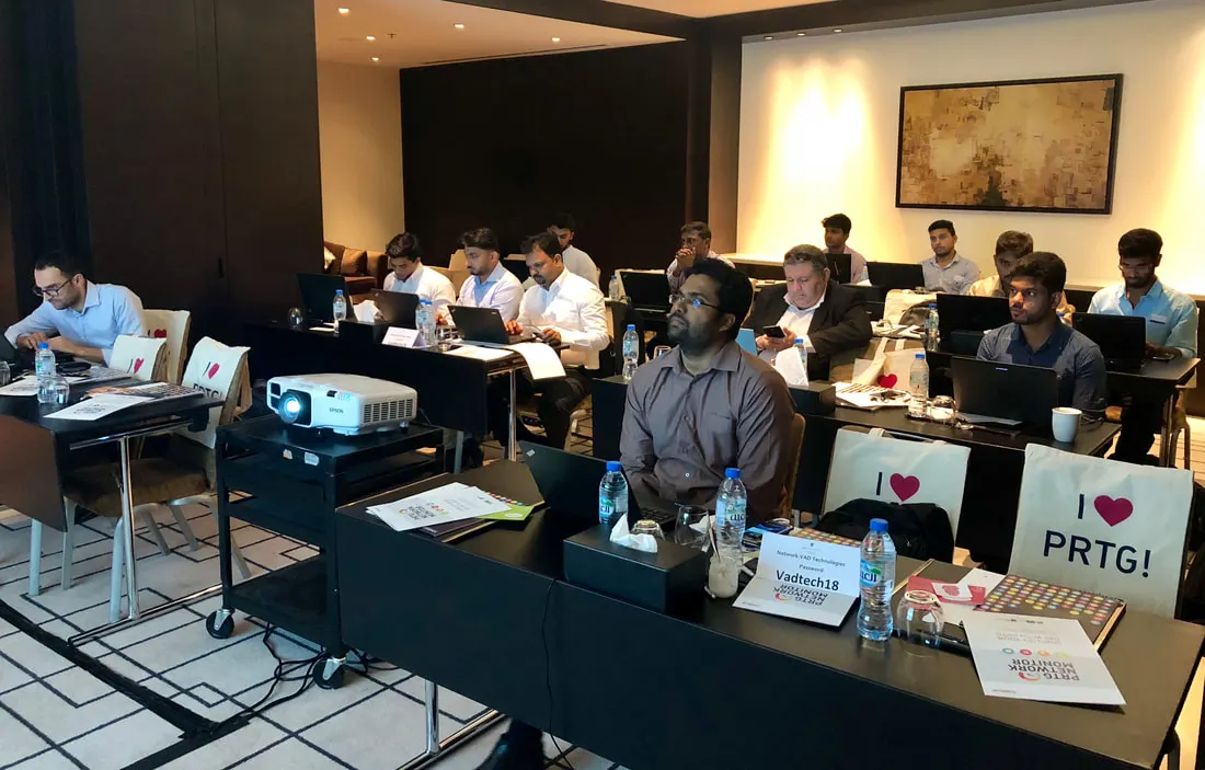 VAD Technologies & Paessler conducted successful Partner Conference 2018
