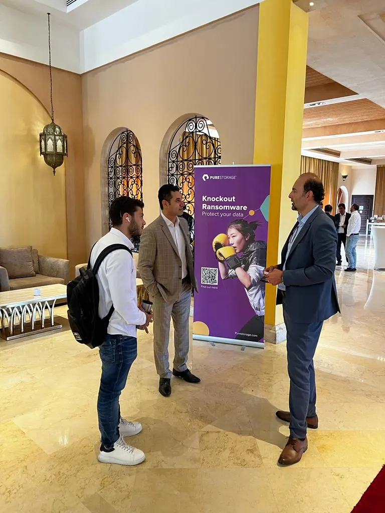 VAD Technologies Saudi Arabia & Pure Storage held Partner Summit 2022 in Jeddah