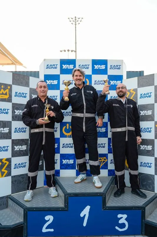 VAD Technologies and ExaGrid Host Elite Channel Partners at YAS Marina Circuit Event