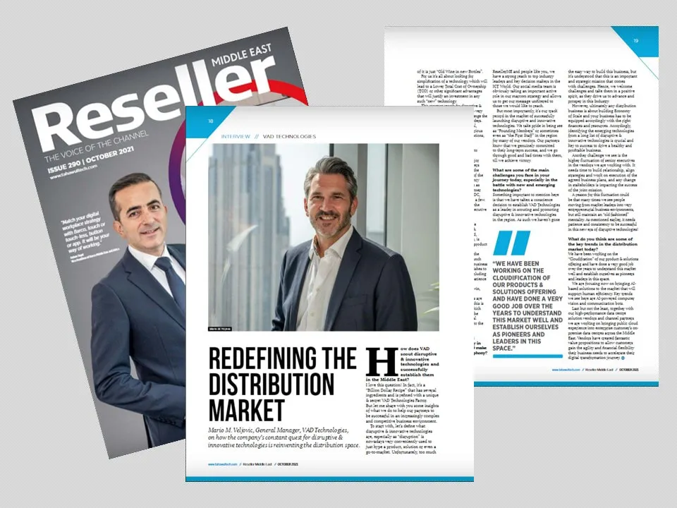 REDEFINING THE DISTRIBUTION MARKET