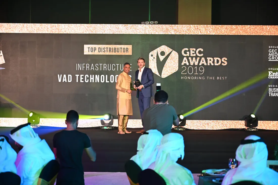 VAD Technologies Wins GEC 2019 TOP Distributor Award