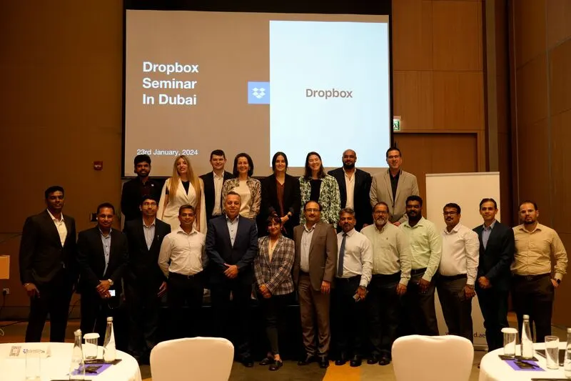 Dropbox partners with VAD Technologies in the Middle East
