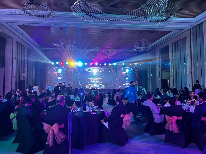 VAD Technologies named “Disruptive Technologies Distributor of the Year” at the Transformational Leadership Awards 2022