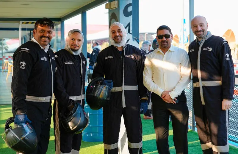 VAD Technologies and ExaGrid Host Elite Channel Partners at YAS Marina Circuit Event