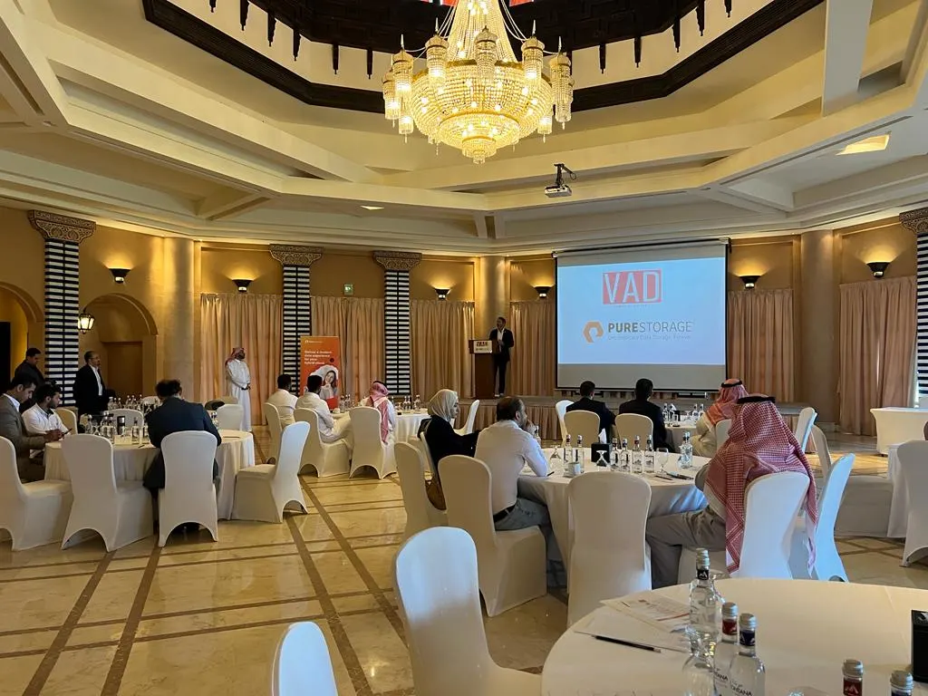 VAD Technologies Saudi Arabia & Pure Storage held Partner Summit 2022 in Jeddah