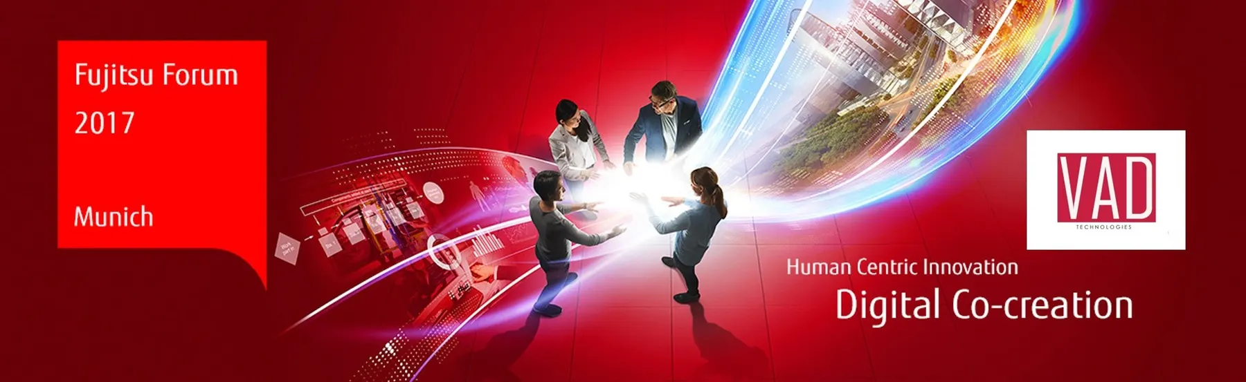 Meet VAD Technologies @ Fujitsu Forum 2017 in Munich, Germany