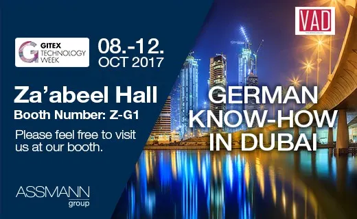 Meet the VAD Technologies & Assmann Group Team @ Gitex Technology Week