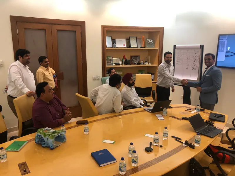 VAD and EXAGRID conduct BLITZ DAY with Seven Seas Computers, Dubai