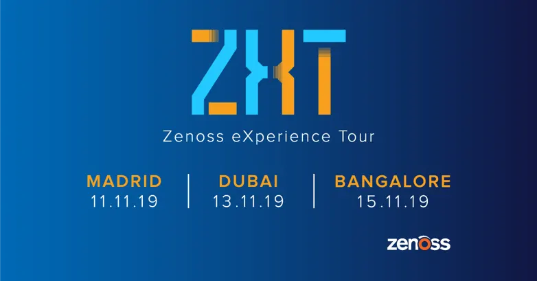 VAD Technologies | Zenoss eXperience Tour (ZXT) coming to Dubai