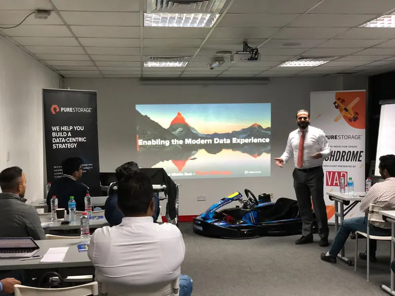 VAD Technologies | Pure Storage Partner Event - All Your Need for Speed