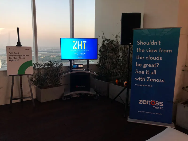VAD Technologies | Zenoss eXperience Tour (ZXT) a Big Success