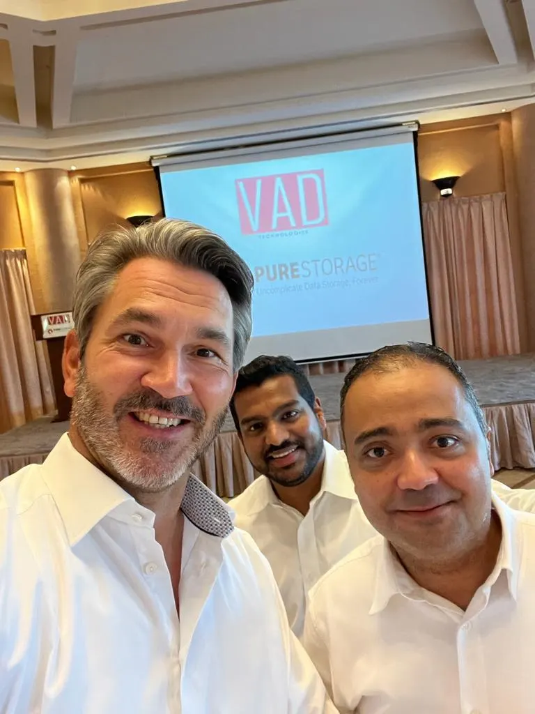 VAD Technologies Saudi Arabia & Pure Storage held Partner Summit 2022 in Jeddah