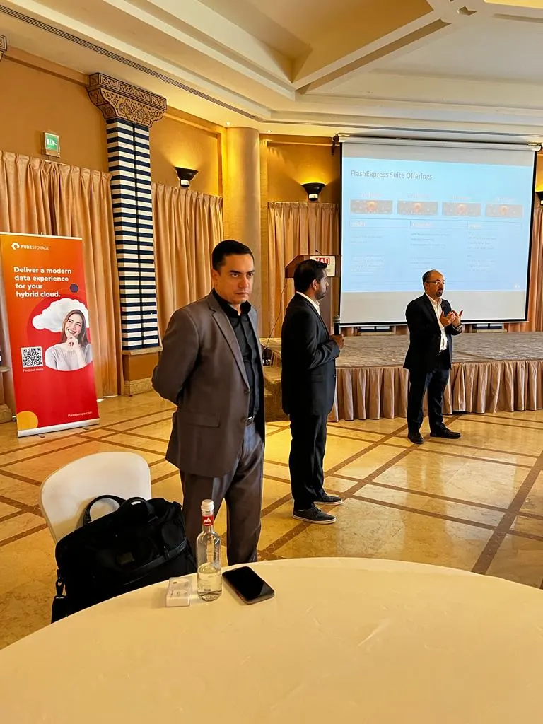 VAD Technologies Saudi Arabia & Pure Storage held Partner Summit 2022 in Jeddah