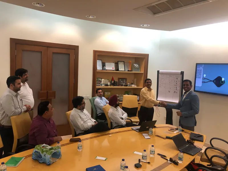 VAD and EXAGRID conduct BLITZ DAY with Seven Seas Computers, Dubai