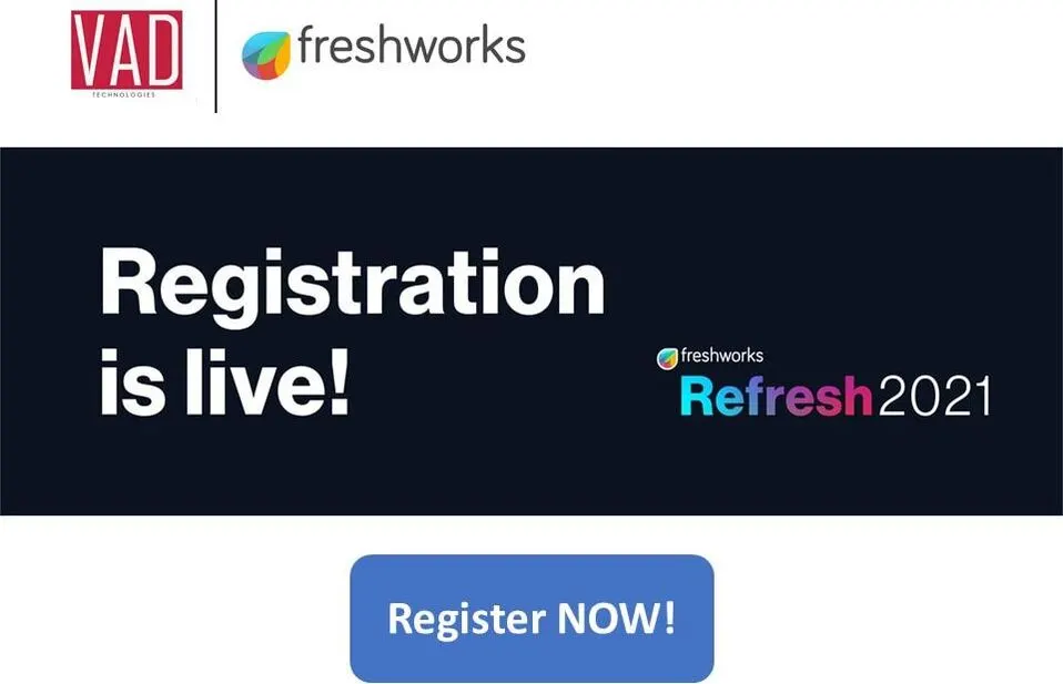 Freshworks Refresh2021 – Delight made easy
