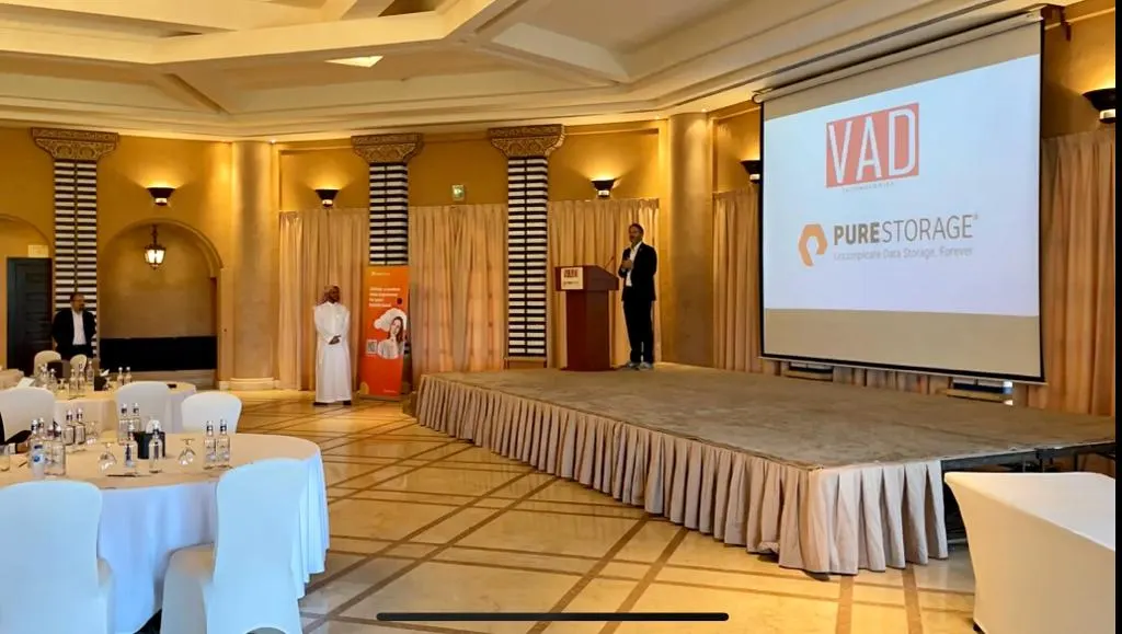 VAD Technologies Saudi Arabia & Pure Storage held Partner Summit 2022 in Jeddah