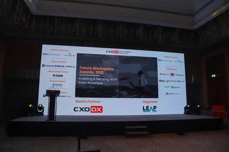 VAD Technologies wins "Storage Distributor of the Year" at CXODX Future Workspace Summit & Awards