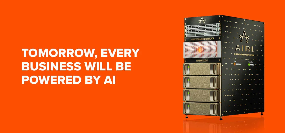 VAD | Pure Storage – Delivers complete, AI-Ready Infrastructure for Everyone