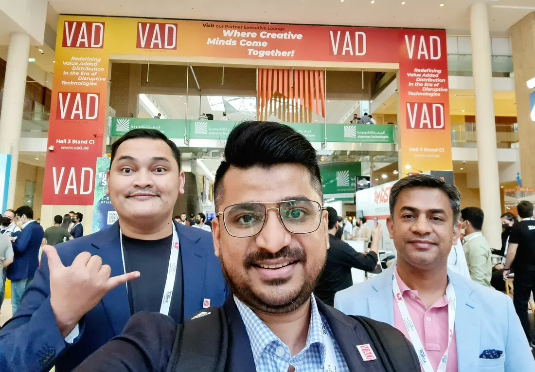 VAD Technologies looks back at a successful GITEX 2021 Participation!